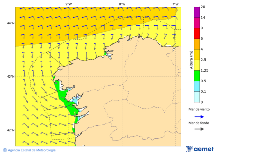 Imatge de zones costaneres&nbsp;diumenge, 28 de desembre  2025 01:00