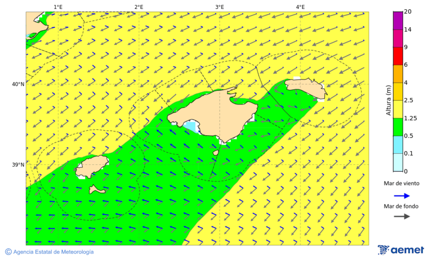 Kostaldeetako irudia&nbsp;igandea, 2025ko abenduak 28, ordua: 04:00
