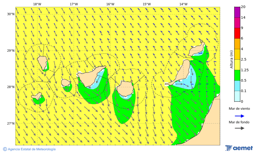Imatge de zones costaneres&nbsp;diumenge, 28 de desembre  2025 03:00