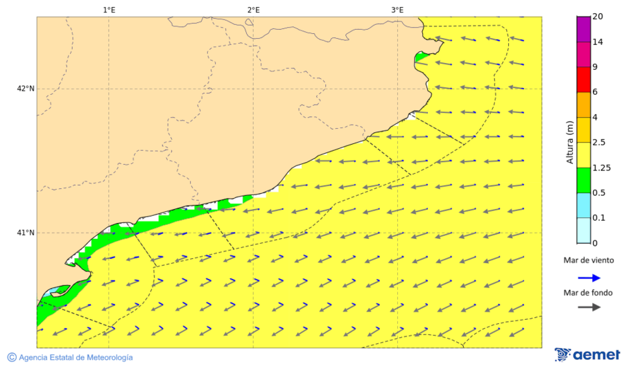 Kostaldeetako irudia&nbsp;igandea, 2025ko abenduak 28, ordua: 04:00
