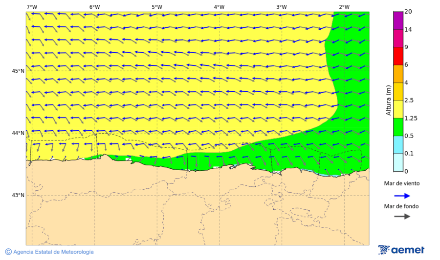 Imatge de zones costaneres&nbsp;diumenge, 28 de desembre  2025 04:00