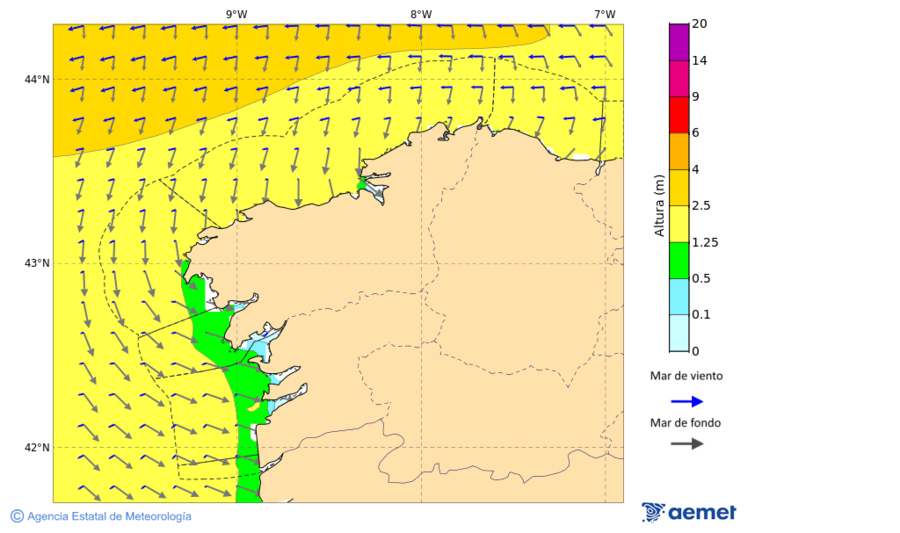 Imatge de zones costaneres&nbsp;diumenge, 28 de desembre  2025 04:00