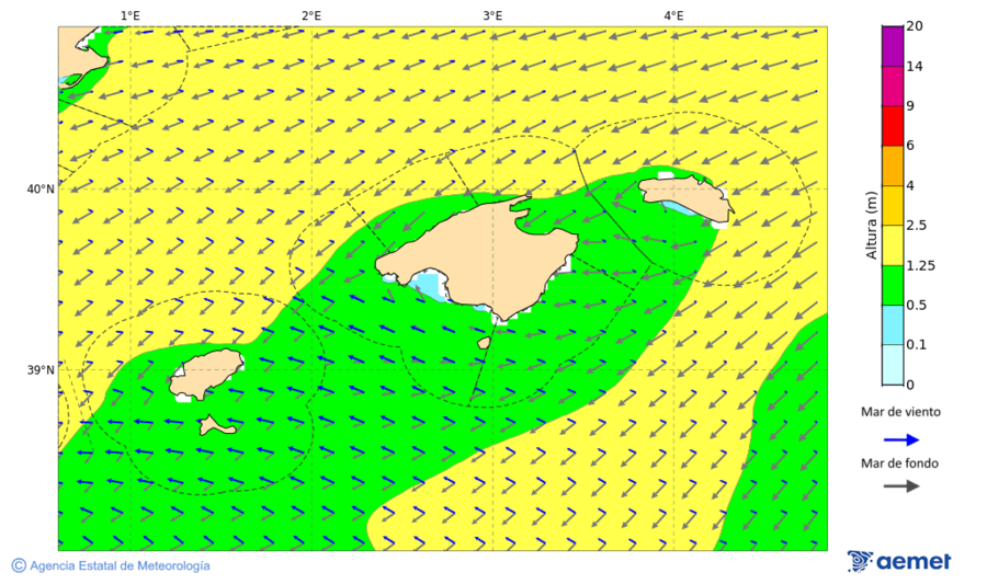 Kostaldeetako irudia&nbsp;igandea, 2025ko abenduak 28, ordua: 07:00