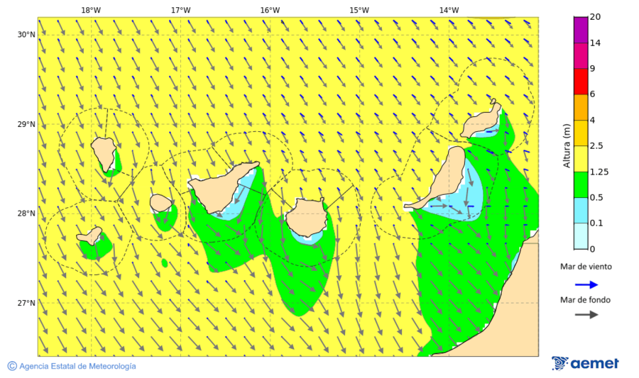 Imatge de zones costaneres&nbsp;diumenge, 28 de desembre  2025 06:00