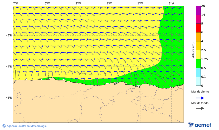 Imatge de zones costaneres&nbsp;diumenge, 28 de desembre  2025 07:00
