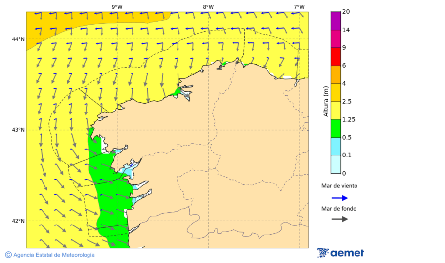 Imatge de zones costaneres&nbsp;diumenge, 28 de desembre  2025 07:00