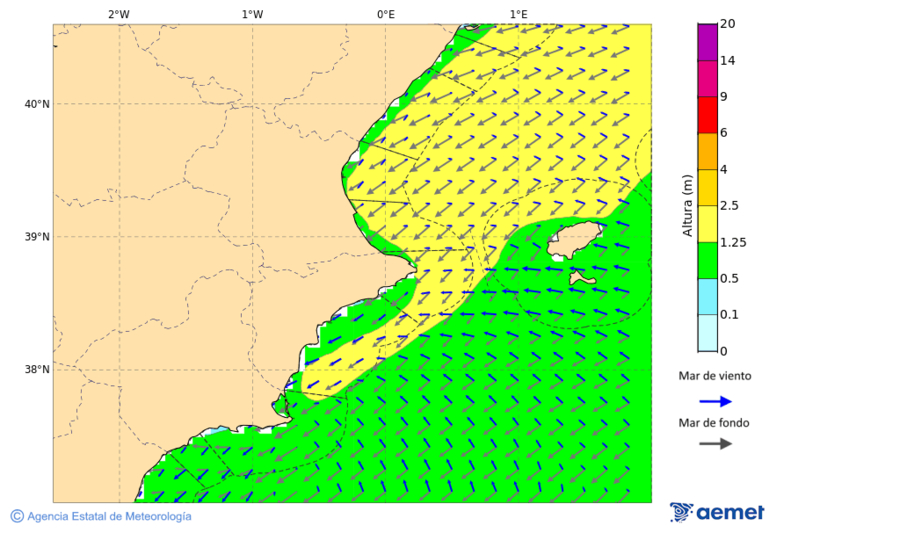 Imatge de zones costaneres&nbsp;diumenge, 28 de desembre  2025 07:00
