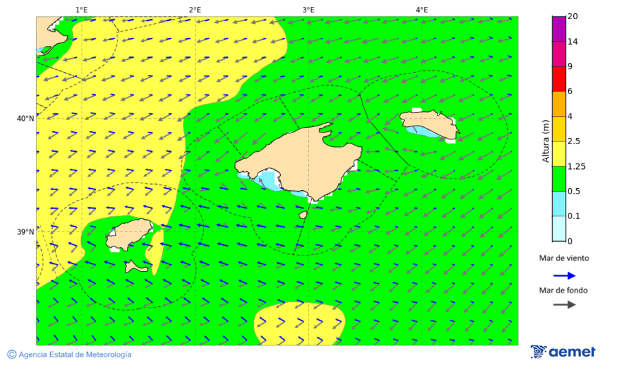 Kostaldeetako irudia&nbsp;igandea, 2025ko abenduak 28, ordua: 10:00