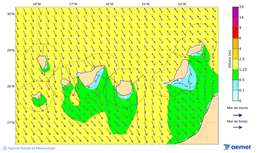 Imatge de zones costaneres&nbsp;diumenge, 28 de desembre  2025 09:00