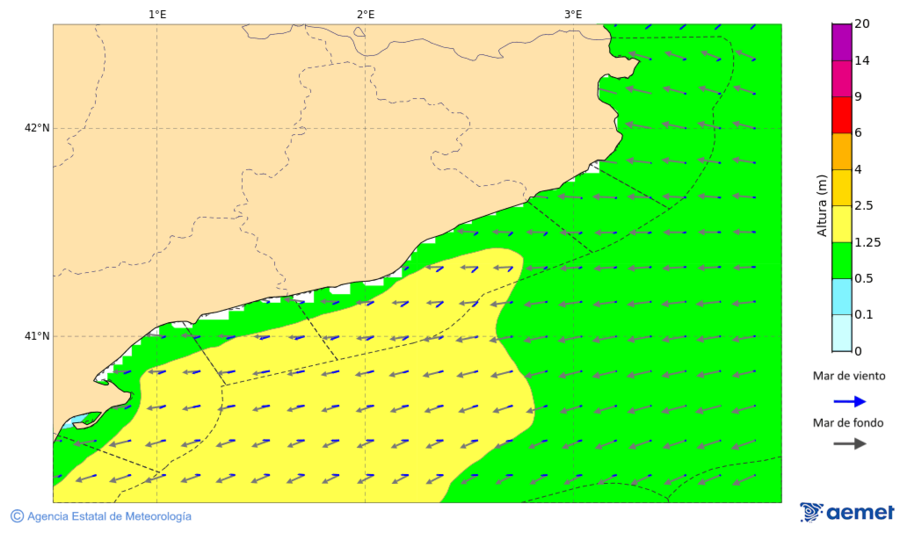 Kostaldeetako irudia&nbsp;igandea, 2025ko abenduak 28, ordua: 10:00