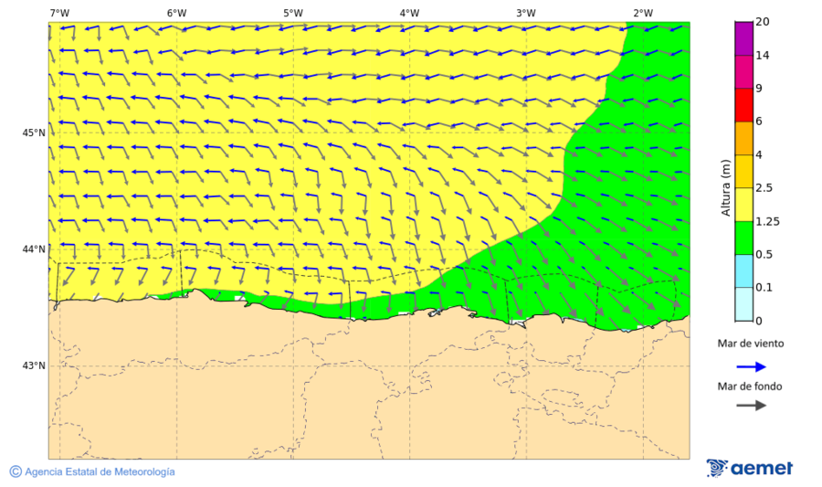 Imatge de zones costaneres&nbsp;diumenge, 28 de desembre  2025 10:00
