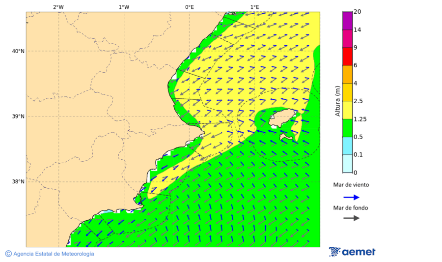 Imatge de zones costaneres&nbsp;diumenge, 28 de desembre  2025 10:00