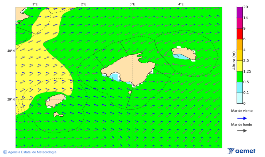 Kostaldeetako irudia&nbsp;igandea, 2025ko abenduak 28, ordua: 13:00