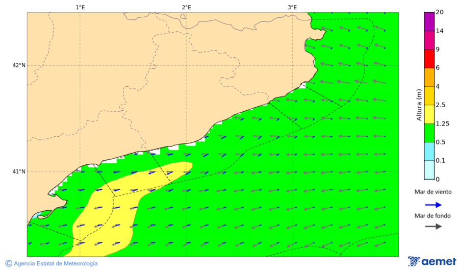 Kostaldeetako irudia&nbsp;igandea, 2025ko abenduak 28, ordua: 13:00