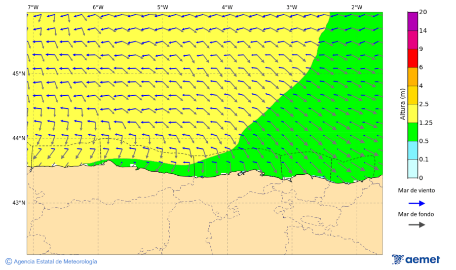 Imatge de zones costaneres&nbsp;diumenge, 28 de desembre  2025 13:00