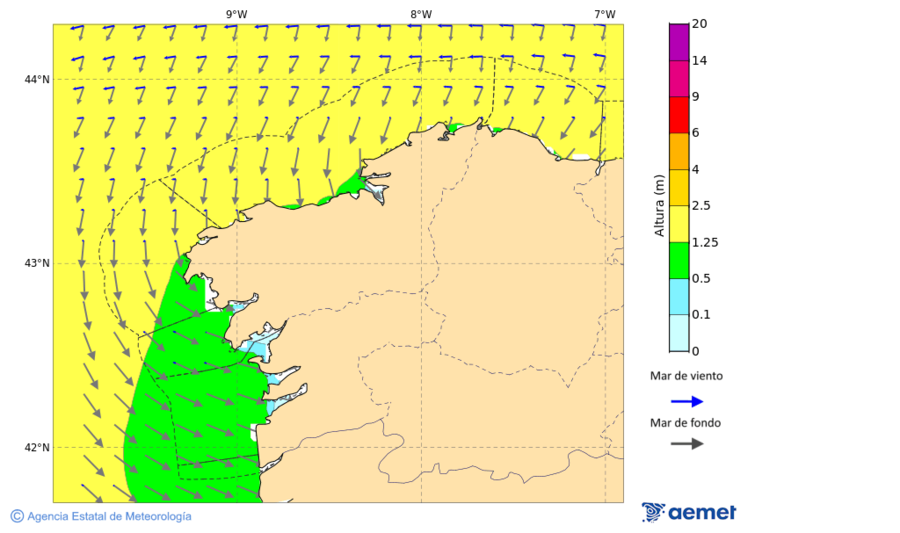 Imatge de zones costaneres&nbsp;diumenge, 28 de desembre  2025 13:00