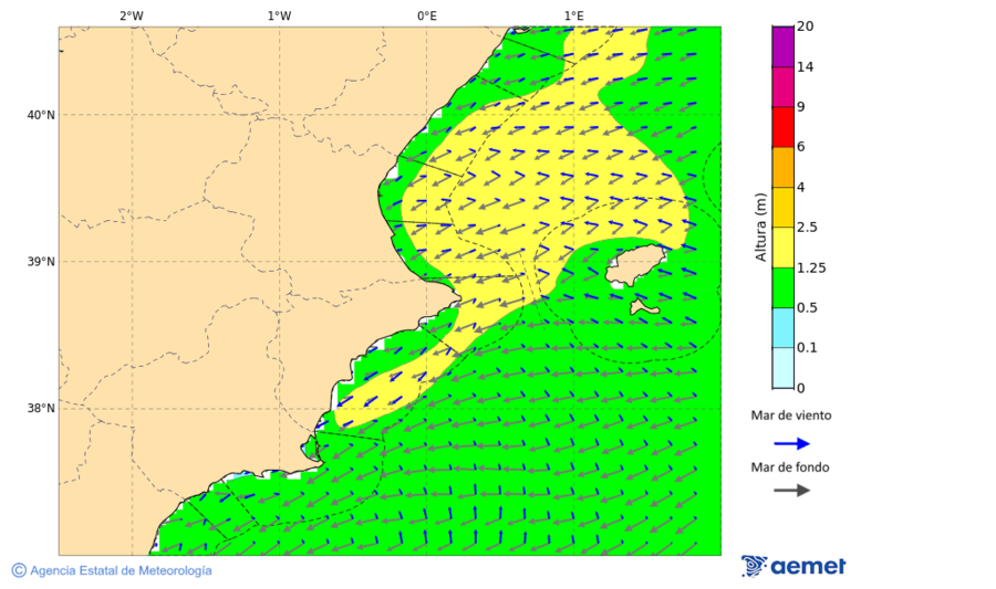 Imatge de zones costaneres&nbsp;diumenge, 28 de desembre  2025 13:00