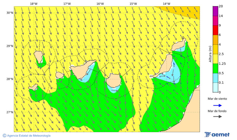 Imatge de zones costaneres&nbsp;diumenge, 28 de desembre  2025 15:00