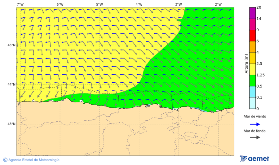 Imatge de zones costaneres&nbsp;diumenge, 28 de desembre  2025 16:00