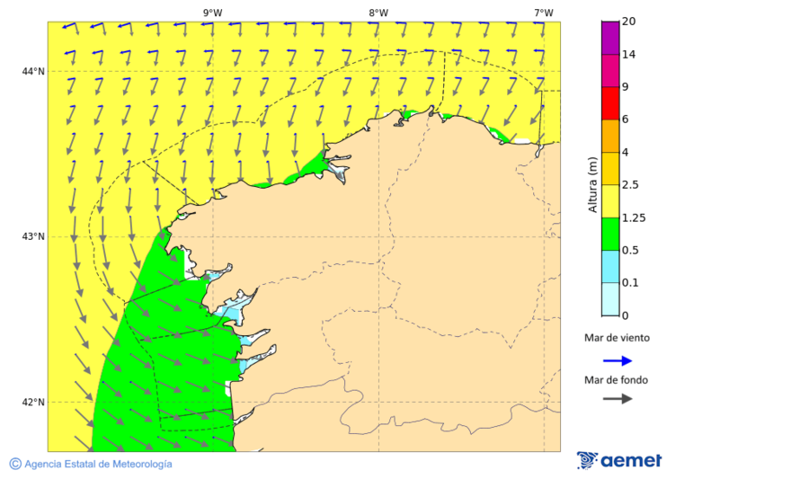 Imatge de zones costaneres&nbsp;diumenge, 28 de desembre  2025 16:00