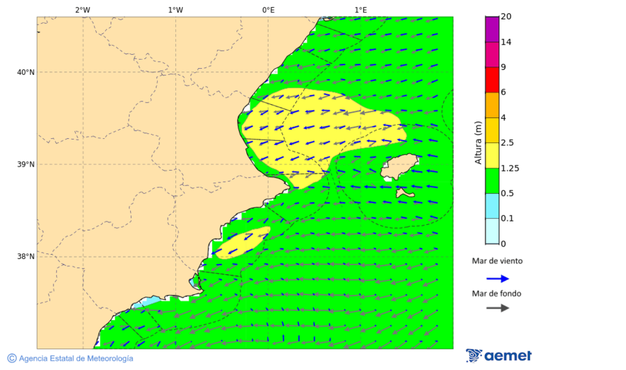 Imatge de zones costaneres&nbsp;diumenge, 28 de desembre  2025 16:00