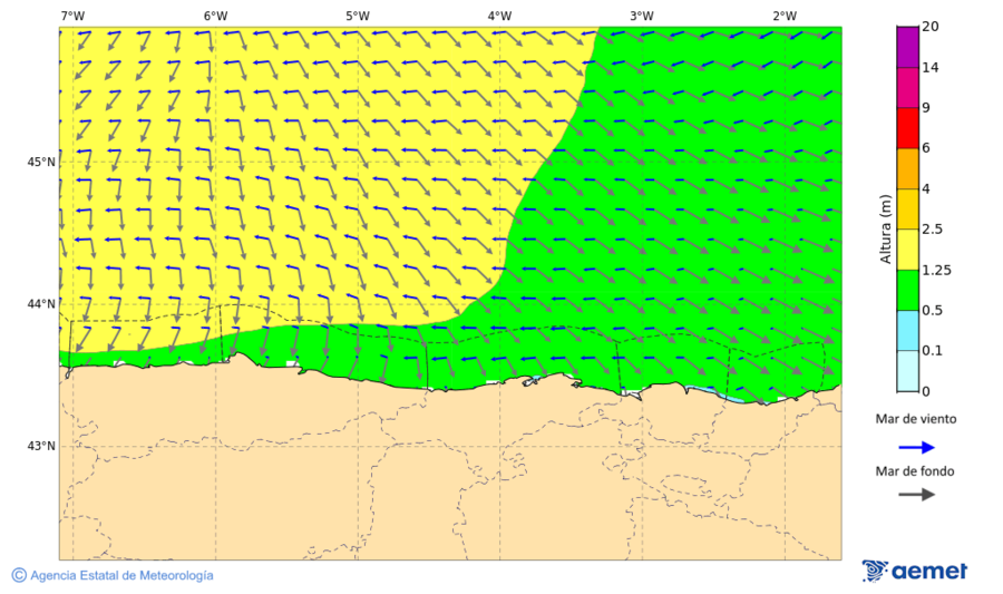 Imatge de zones costaneres&nbsp;diumenge, 28 de desembre  2025 19:00