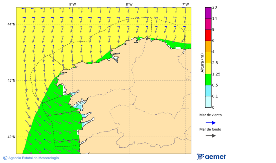 Imatge de zones costaneres&nbsp;diumenge, 28 de desembre  2025 19:00