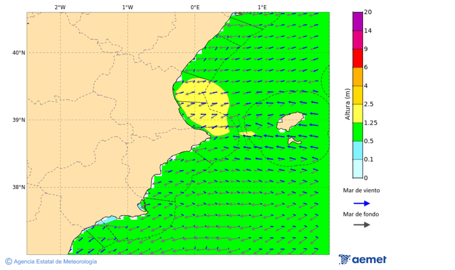 Imatge de zones costaneres&nbsp;diumenge, 28 de desembre  2025 19:00