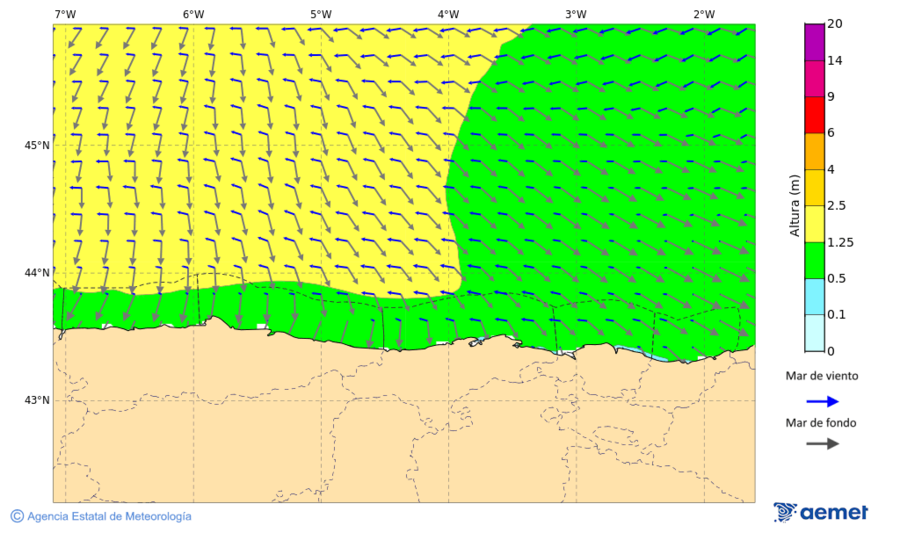 Imatge de zones costaneres&nbsp;diumenge, 28 de desembre  2025 22:00