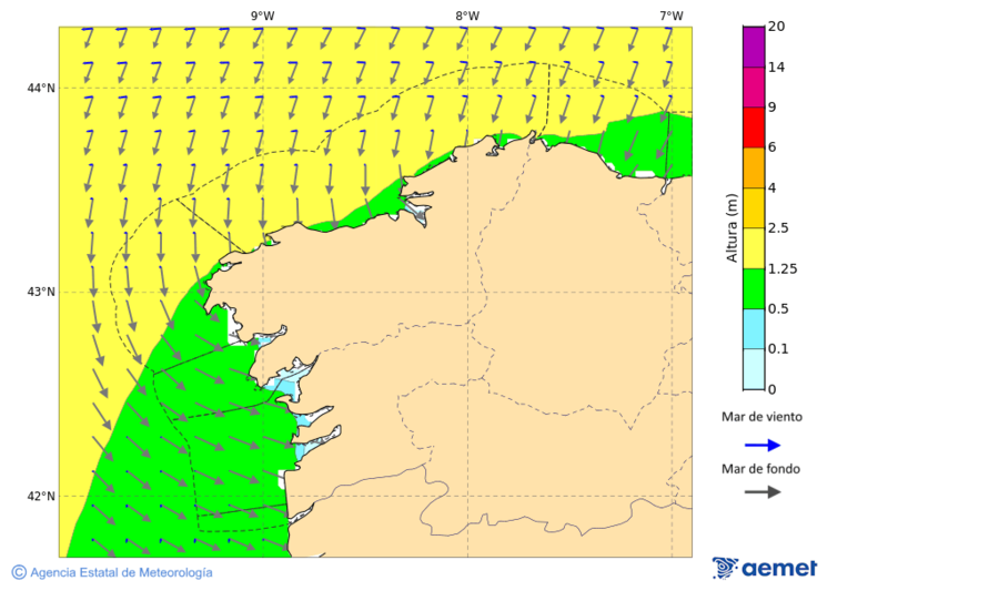 Imatge de zones costaneres&nbsp;diumenge, 28 de desembre  2025 22:00