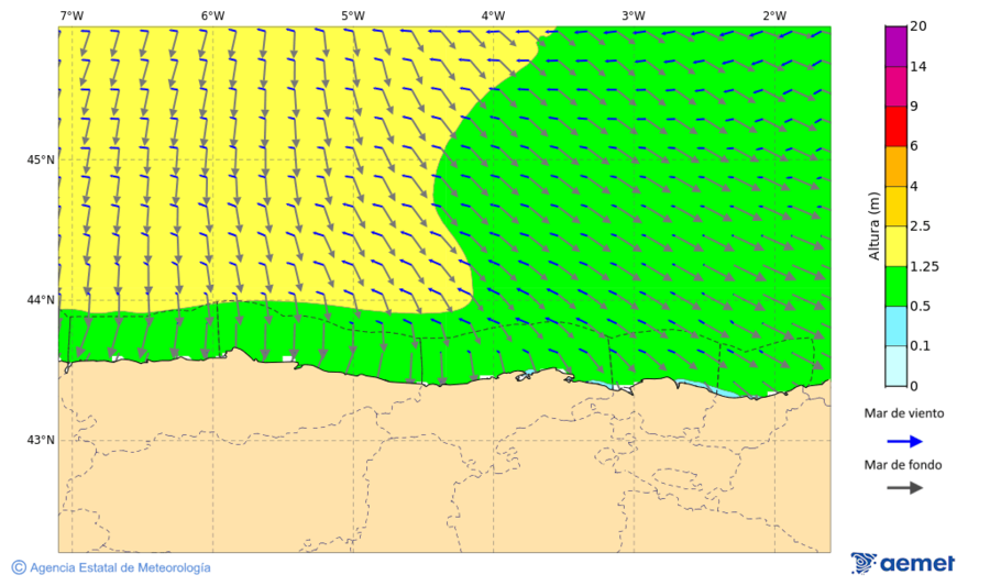 Imatge de zones costaneres&nbsp;dilluns, 29 de desembre  2025 01:00