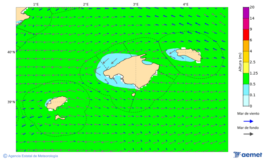 Kostaldeetako irudia&nbsp;astelehena, 2025ko abenduak 29, ordua: 04:00