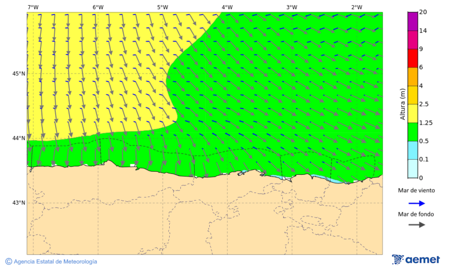 Imatge de zones costaneres&nbsp;dilluns, 29 de desembre  2025 04:00