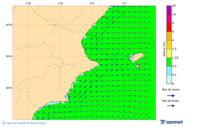 Imatge de zones costaneres&nbsp;dilluns, 29 de desembre  2025 04:00
