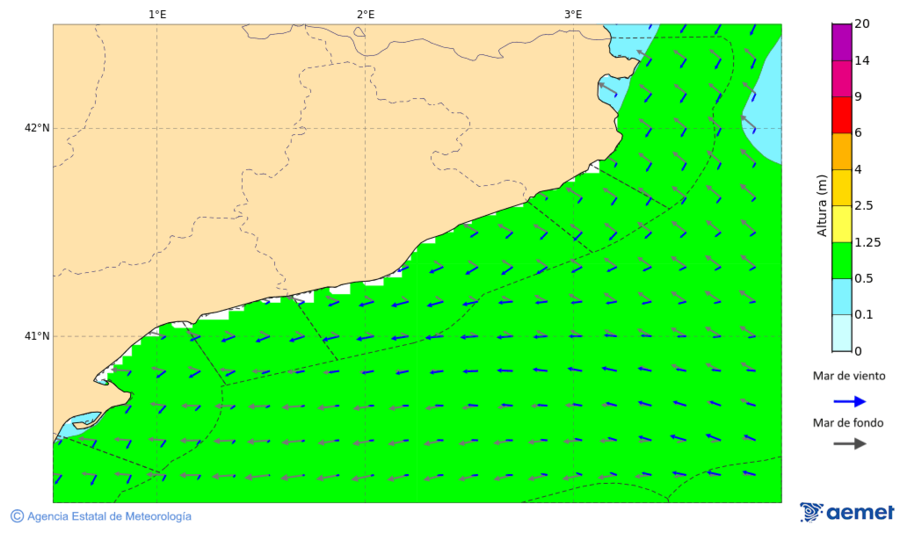 Kostaldeetako irudia&nbsp;astelehena, 2025ko abenduak 29, ordua: 07:00