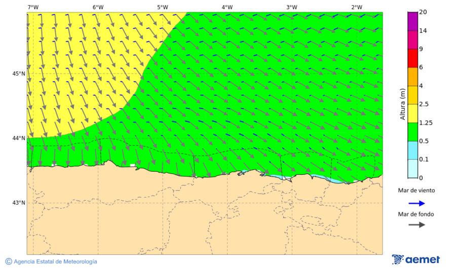 Imatge de zones costaneres&nbsp;dilluns, 29 de desembre  2025 07:00