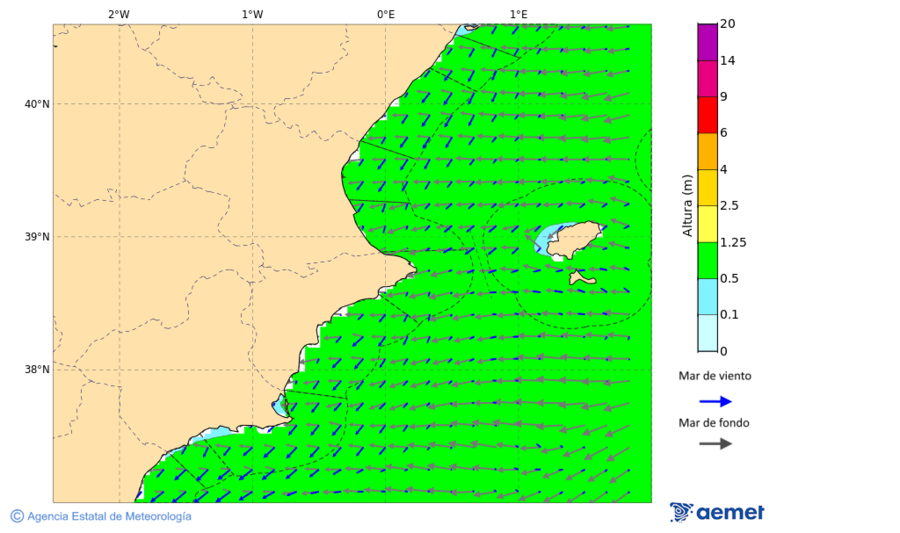 Imatge de zones costaneres&nbsp;dilluns, 29 de desembre  2025 07:00