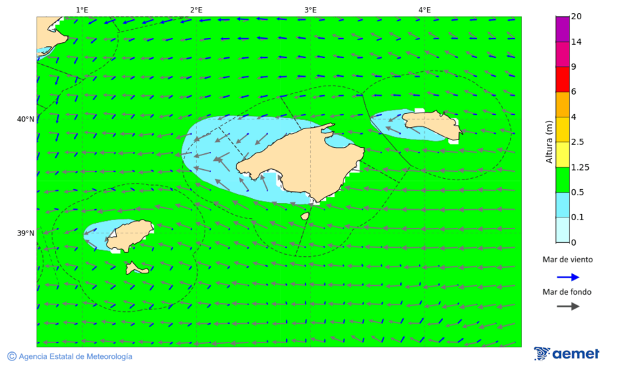 Kostaldeetako irudia&nbsp;astelehena, 2025ko abenduak 29, ordua: 10:00
