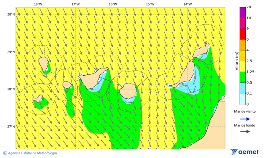 Imatge de zones costaneres&nbsp;dilluns, 29 de desembre  2025 09:00