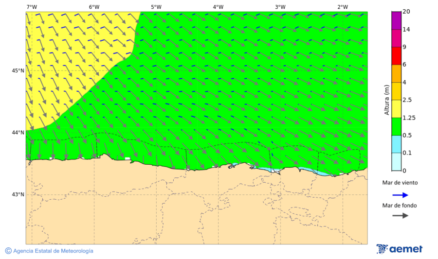 Imatge de zones costaneres&nbsp;dilluns, 29 de desembre  2025 10:00