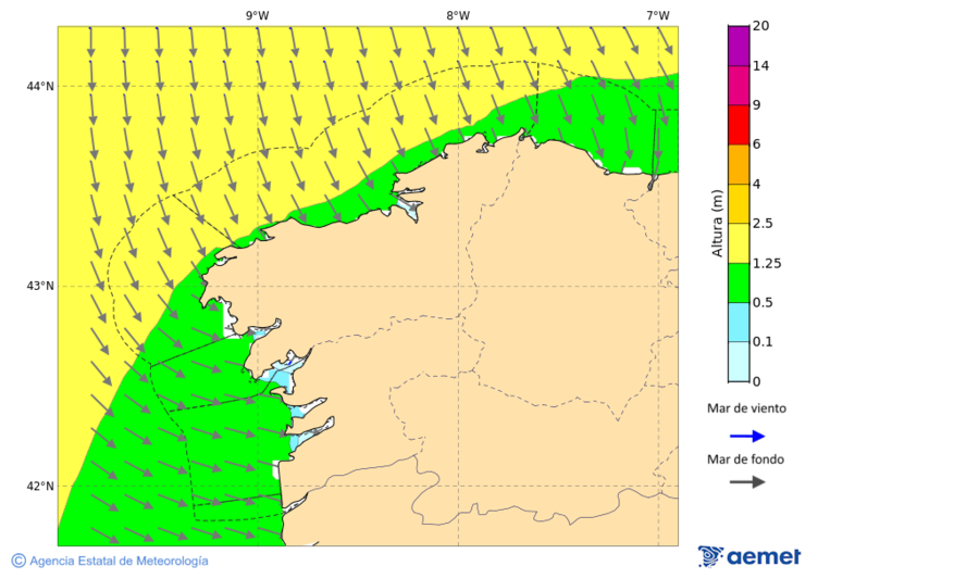 Imatge de zones costaneres&nbsp;dilluns, 29 de desembre  2025 10:00