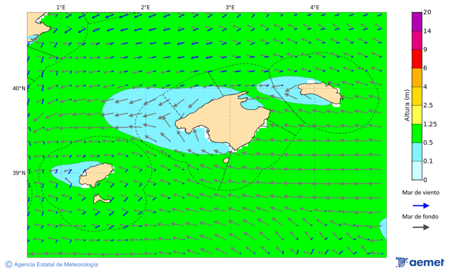 Kostaldeetako irudia&nbsp;astelehena, 2025ko abenduak 29, ordua: 13:00