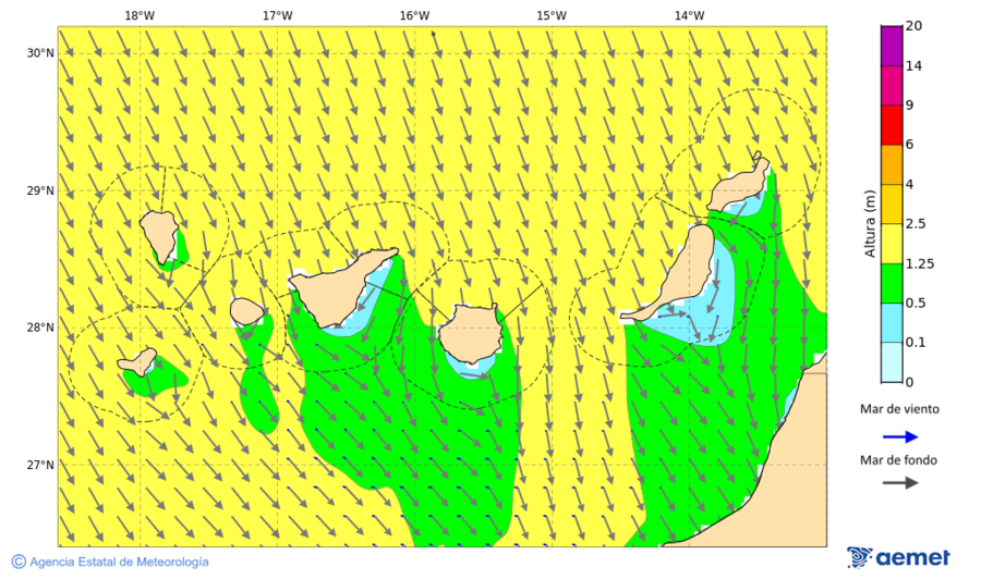 Imatge de zones costaneres&nbsp;dilluns, 29 de desembre  2025 12:00