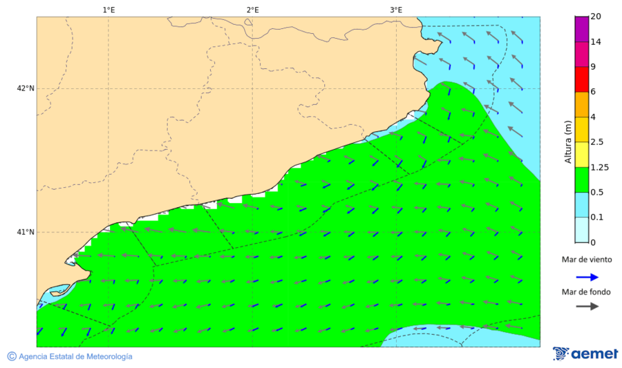 Kostaldeetako irudia&nbsp;astelehena, 2025ko abenduak 29, ordua: 19:00