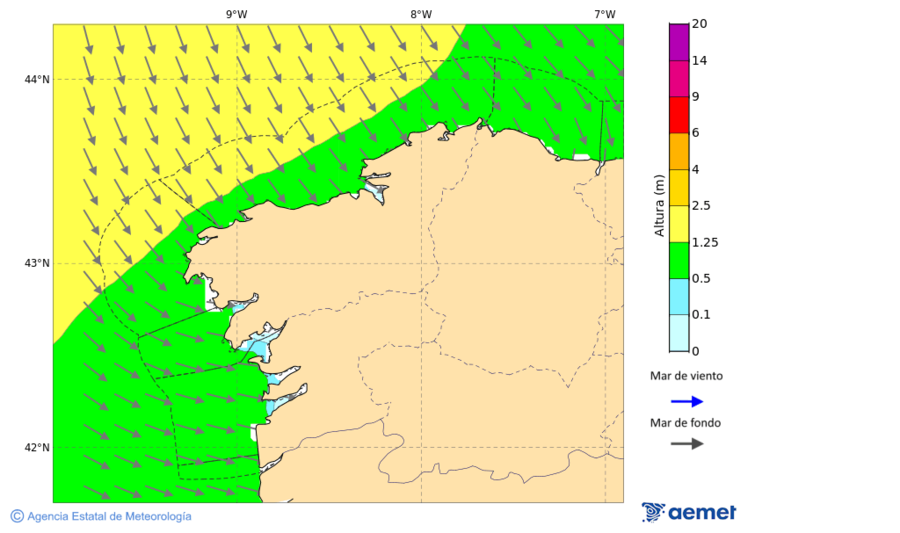 Imatge de zones costaneres&nbsp;dilluns, 29 de desembre  2025 19:00