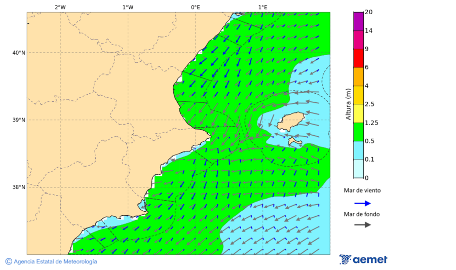 Imatge de zones costaneres&nbsp;dilluns, 29 de desembre  2025 19:00