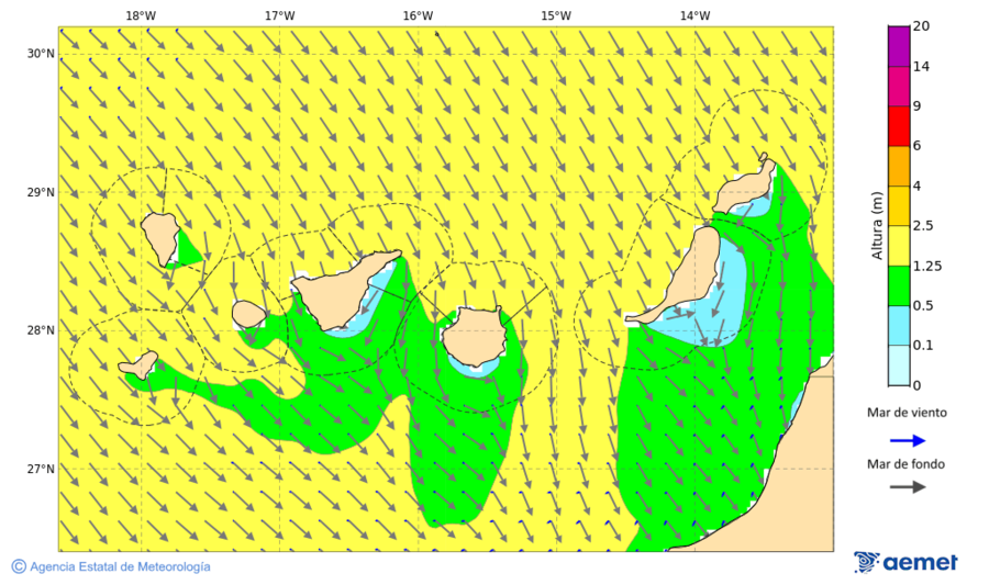 Imatge de zones costaneres&nbsp;dilluns, 29 de desembre  2025 21:00