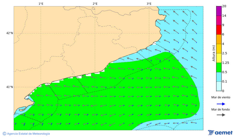 Kostaldeetako irudia&nbsp;astelehena, 2025ko abenduak 29, ordua: 22:00