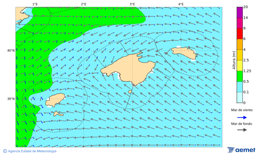 Kostaldeetako irudia&nbsp;asteartea, 2025ko abenduak 30, ordua: 01:00