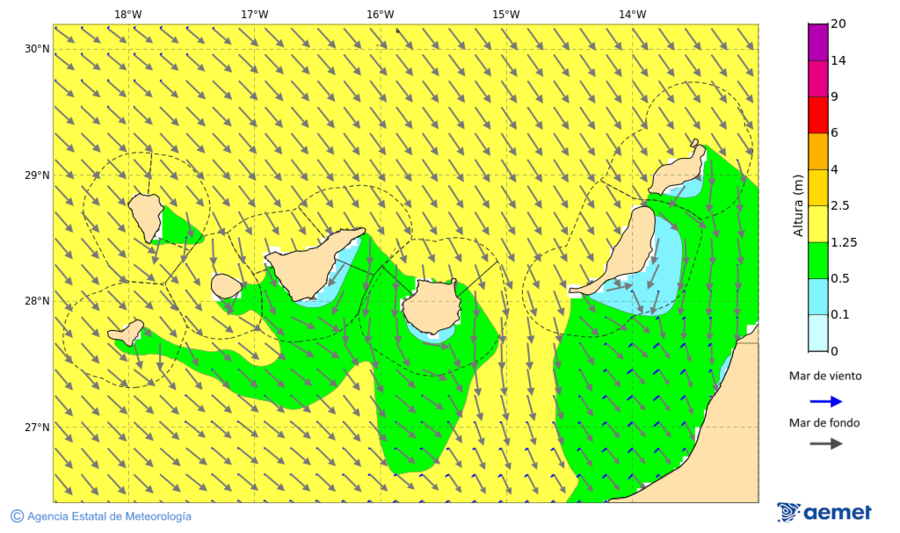 Imatge de zones costaneres&nbsp;dimarts, 30 de desembre  2025 00:00